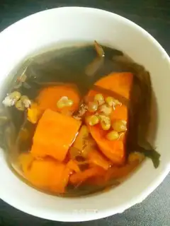 Green Bean Sea with Potato soup