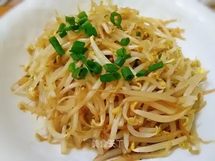 Jealousy bean sprouts