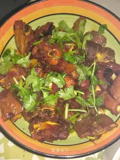 Sugar vinegar ribs