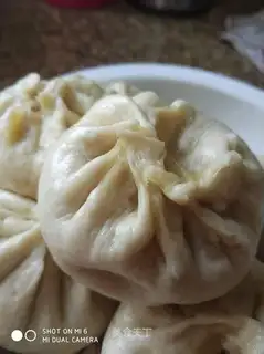 Sour pork buns