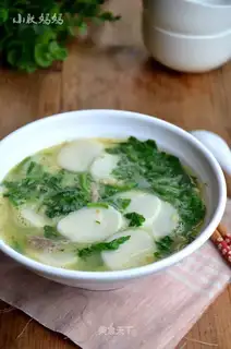 ♪ ♪ Quisin' broth ♪
