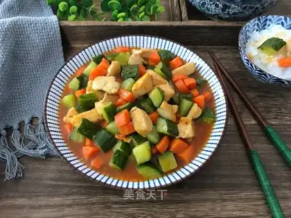 Chicken eggplant