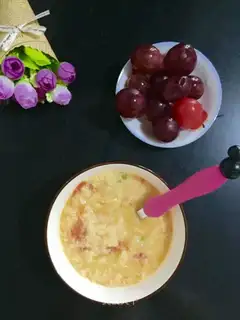 Tomato egg paste