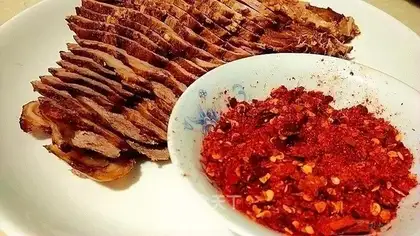 Beef halogen