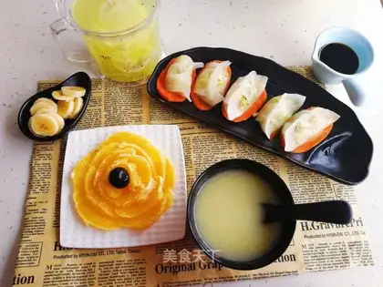 Crystal shrimp dumplings