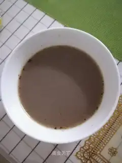 Peach soup