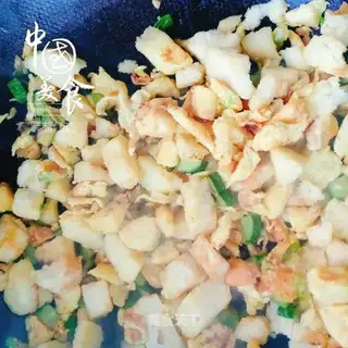 Fried buns
