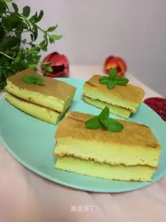 Japanese cotton cake