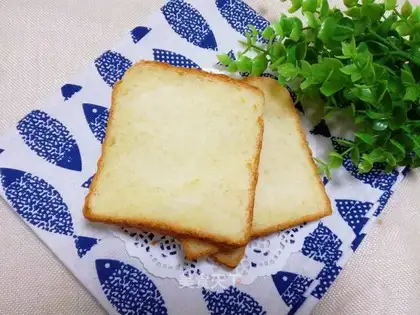 Toast soup from Hokkaido