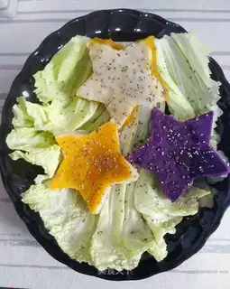 Potato mountain medicine cake