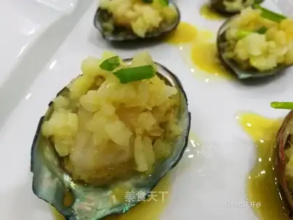 Garlic abalone