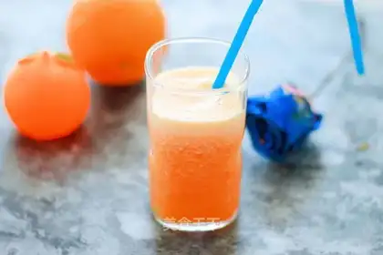 Watermelon orange juice