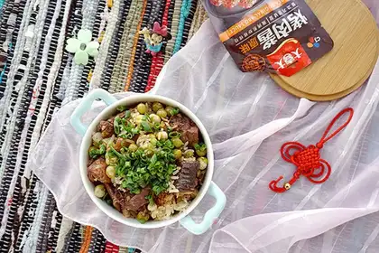 Peas and rice