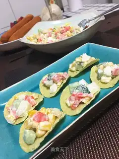 Chip salad