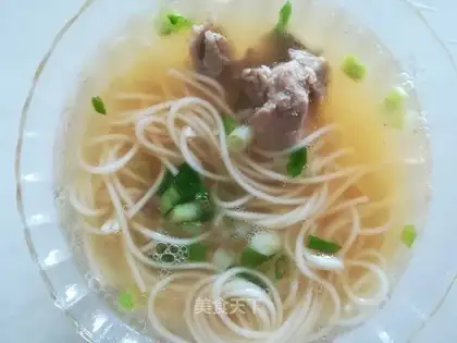 Bones noodles