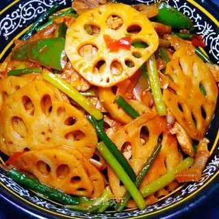 Dry pan chips