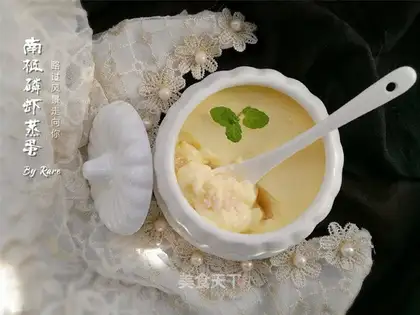 Antarctic krill steamed eggs