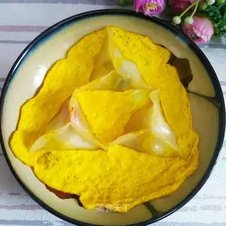 Fancy pot sticker