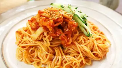 Korean chili noodles