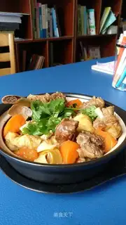 Carrot beans for a thousand ducks