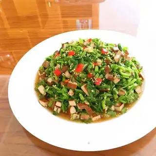 Celery tofu dry
