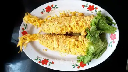 Duck cornfish