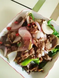 Onion beef