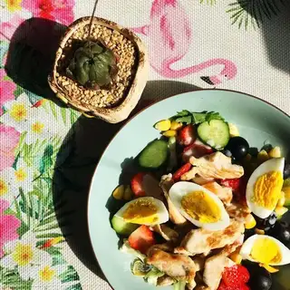 Chicken breast salad
