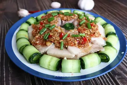 Garlic white meat