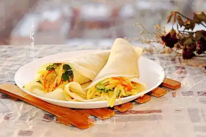 Potato burrito