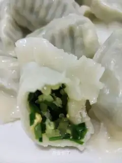 Egg dumplings