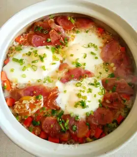 Sausage rice