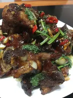 Sugar vinegar ribs
