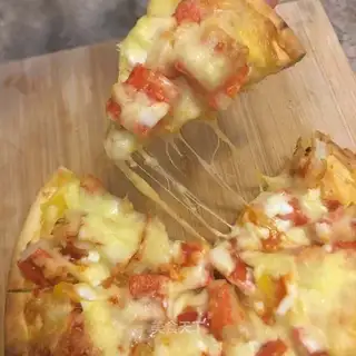 ♪ Field seafood pizza ♪