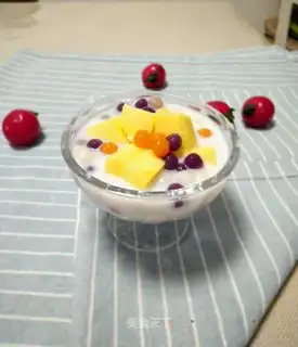 Mango coconut juice