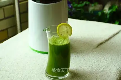 Celery mint juice