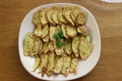 Fried meat