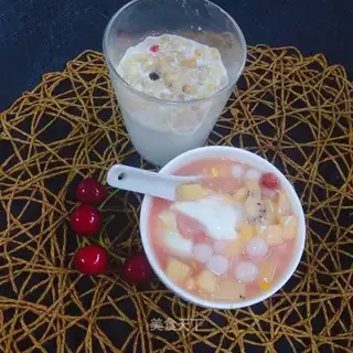 Fruit soup