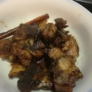 Sugar vinegar ribs
