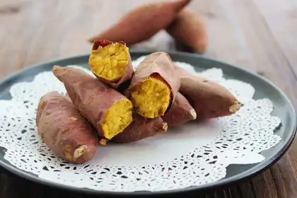 Roast potatoes