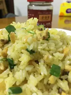 Salt fish fried rice