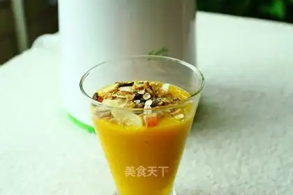 Mango smoothie