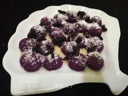 Honey-juice potatoballs