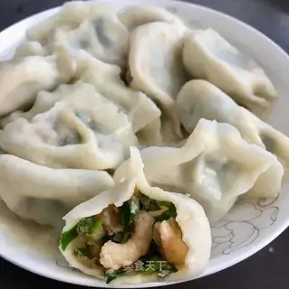 Pork and shrimp