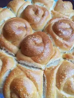 The potato rose squeezed