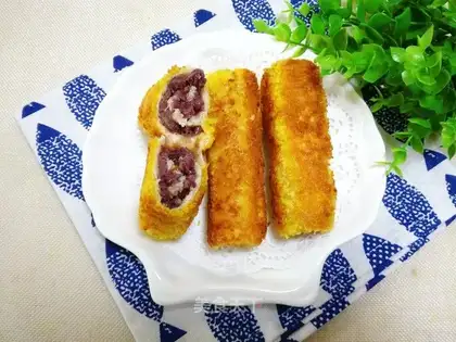Toast rolls