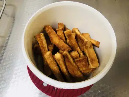 Souffle toast