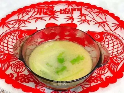 Fresh fish soup