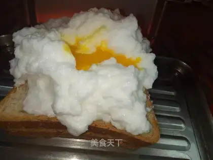 Ham swallows clouds of toast