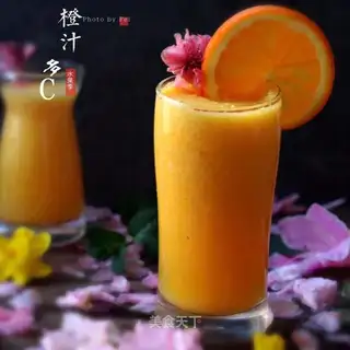 Honey orange juice
